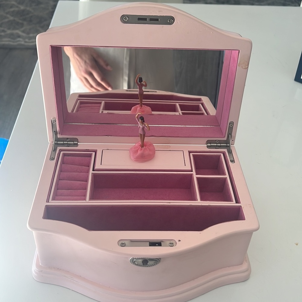 Pottery Barn Kids Abigail Jewelry Box